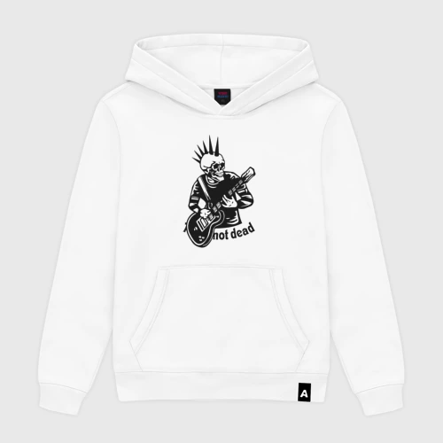 Мужская толстовка хлопок Punk's not dead - motto