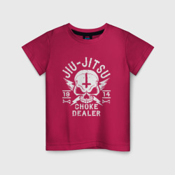Детская футболка хлопок Jiu Jitsu