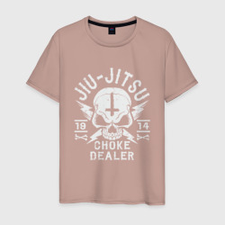 Мужская футболка хлопок Jiu Jitsu