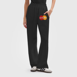 Женские брюки oversize без начеса хлопок MasturBate - фото 2