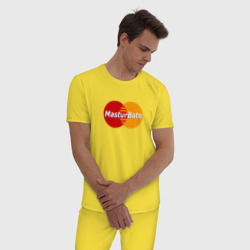 Мужская пижама хлопок MasturBate - фото 2