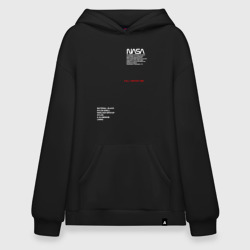 Худи SuperOversize хлопок NASA