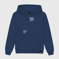 Мужская толстовка хлопок NASA