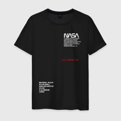 Мужская футболка хлопок NASA