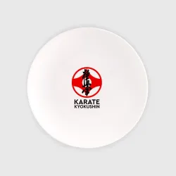 Тарелка Karate Kyokushin