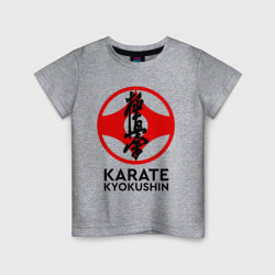 Детская футболка хлопок Karate Kyokushin