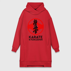 Платье-худи хлопок Karate Kyokushin