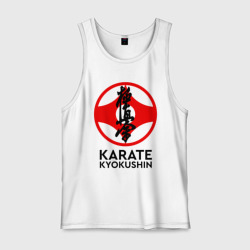 Мужская майка хлопок Karate Kyokushin