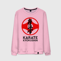 Мужской свитшот хлопок Karate Kyokushin