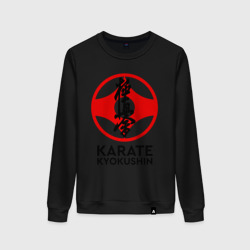 Женский свитшот хлопок Karate Kyokushin