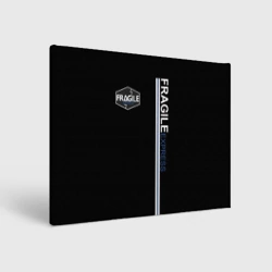 Холст прямоугольный Fragile express Death Stranding DS