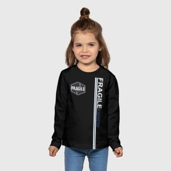 Детский лонгслив 3D Fragile express Death Stranding DS - фото 2