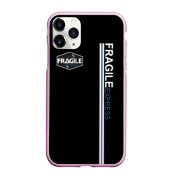 Чехол для iPhone 11 Pro Max матовый Fragile express Death Stranding DS