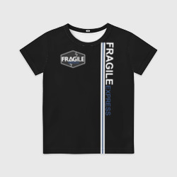 Детская футболка 3D Fragile express Death Stranding DS