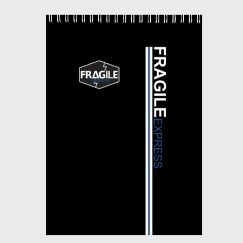 Скетчбук Fragile express Death Stranding DS, цвет белый