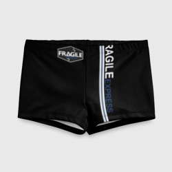 Детские купальные плавки 3D Fragile express Death Stranding DS