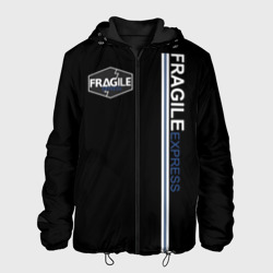 Мужская куртка 3D Fragile express Death Stranding DS