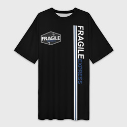 Платье-футболка 3D Fragile express Death Stranding DS
