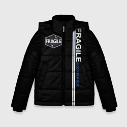Зимняя куртка для мальчиков 3D Fragile express Death Stranding DS