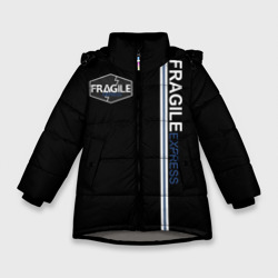 Зимняя куртка для девочек 3D Fragile express Death Stranding DS