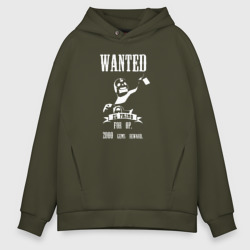 Мужское худи Oversize хлопок Wanted El Primo