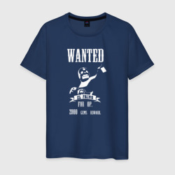 Мужская футболка хлопок Wanted El Primo