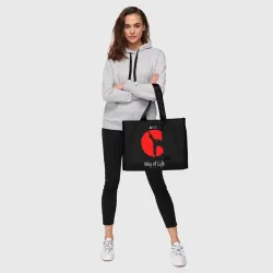 Сумка-шоппер 3D Каратэ образ жизни - фото 2