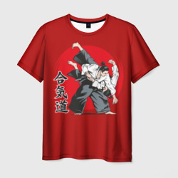 Бойцы айкидо – Мужская футболка 3D с принтом купить со скидкой в -26%