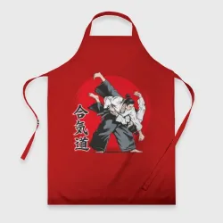 Фартук 3D Бойцы айкидо