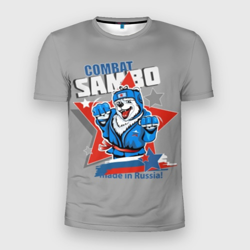 Футболка боевое самбо
