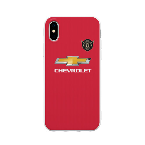 Чехол для iPhone X матовый MU home 19-20 Фото 01 Чехол для iPhone X матовый MU home 19-20 Фото 01