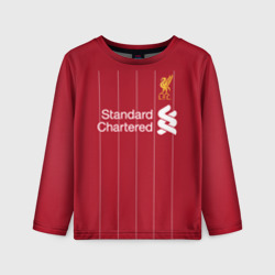 Детский лонгслив 3D Liverpool home 19-20