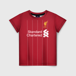 Детская футболка 3D Liverpool home 19-20