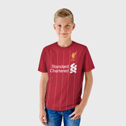 Детская футболка 3D Liverpool home 19-20 - фото 2