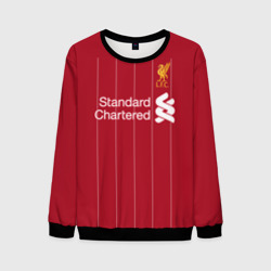 Мужской свитшот 3D Liverpool home 19-20