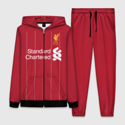 Женский костюм 3D Liverpool home 19-20