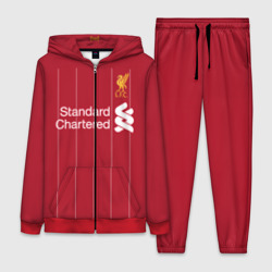 Женский костюм 3D Liverpool home 19-20