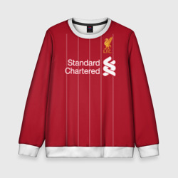 Детский свитшот 3D Liverpool home 19-20