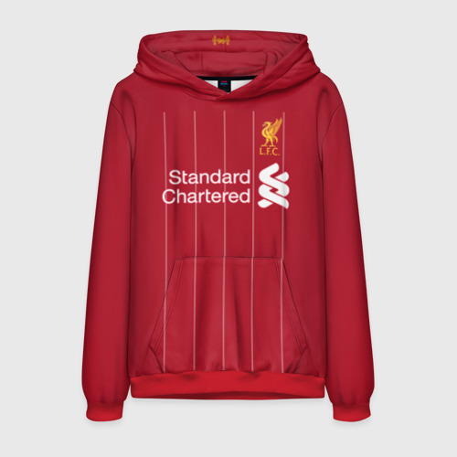 Мужская толстовка 3D Liverpool home 19-20, цвет красный