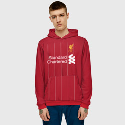 Мужская толстовка 3D Liverpool home 19-20 - фото 2