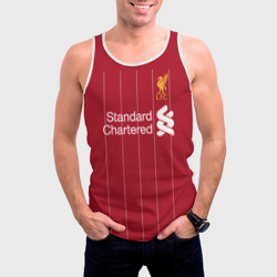 Мужская майка 3D Liverpool home 19-20 - фото 2