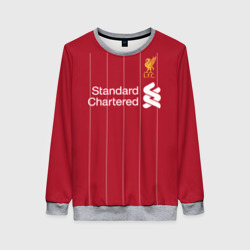 Женский свитшот 3D Liverpool home 19-20