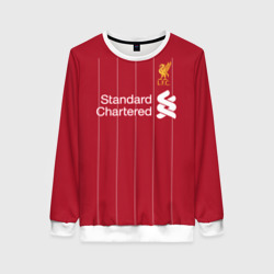 Женский свитшот 3D Liverpool home 19-20