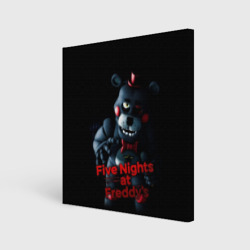 Холст квадратный Five Nights At Freddy's