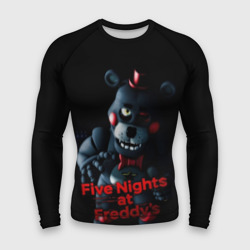 Мужской рашгард 3D Five Nights At Freddy's