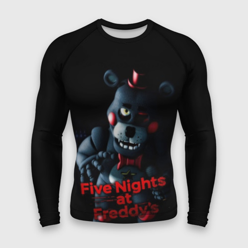 Мужской рашгард 3D Five Nights At Freddy's, цвет 3D печать