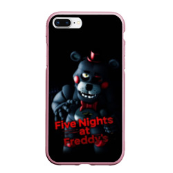Чехол для iPhone 7Plus/8 Plus матовый Five Nights At Freddy's