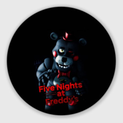 Круглый коврик для мышки Five Nights At Freddy's