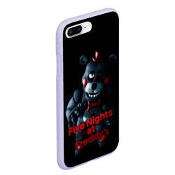 Чехол для iPhone 7Plus/8 Plus матовый Five Nights At Freddy's - фото 2