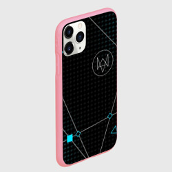 Чехол для iPhone 11 Pro Max матовый Watch dogs - фото 2